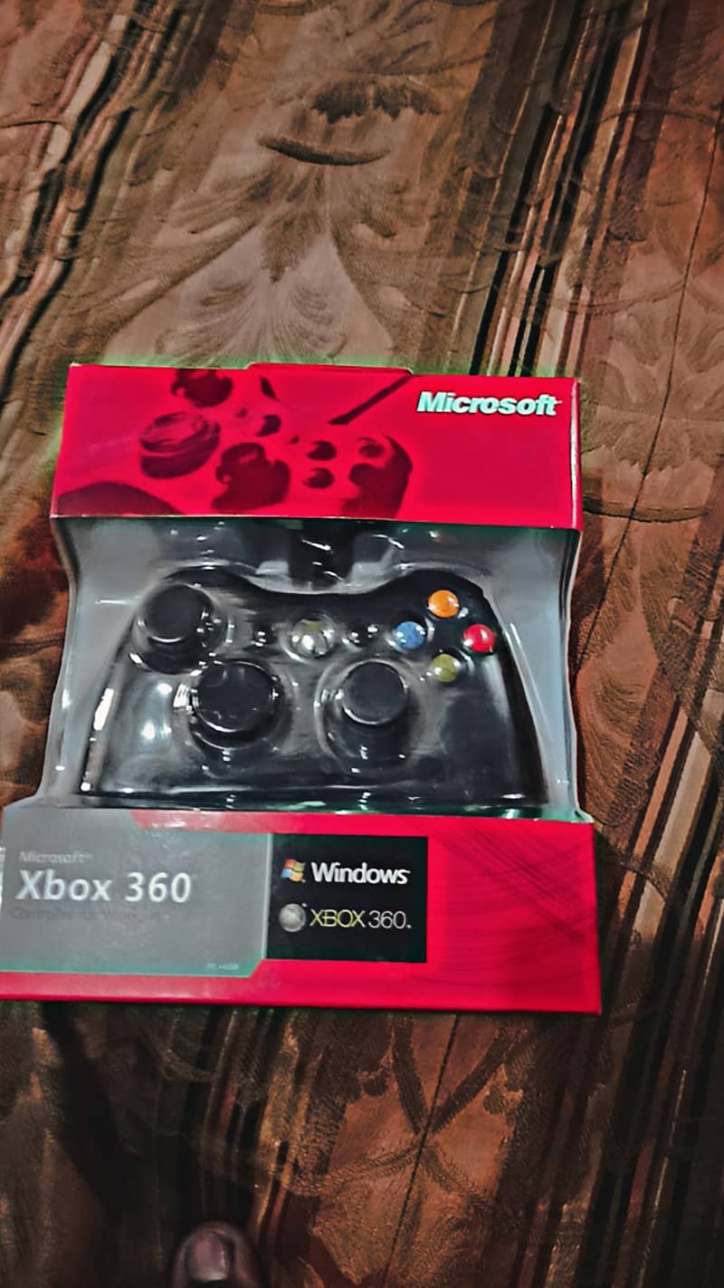 XBOX 360 controllers  wired 1