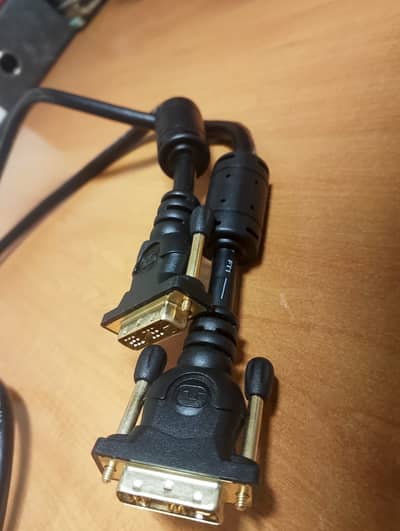 DVI to DVI Cable Original Branded 100% Pure Cooper