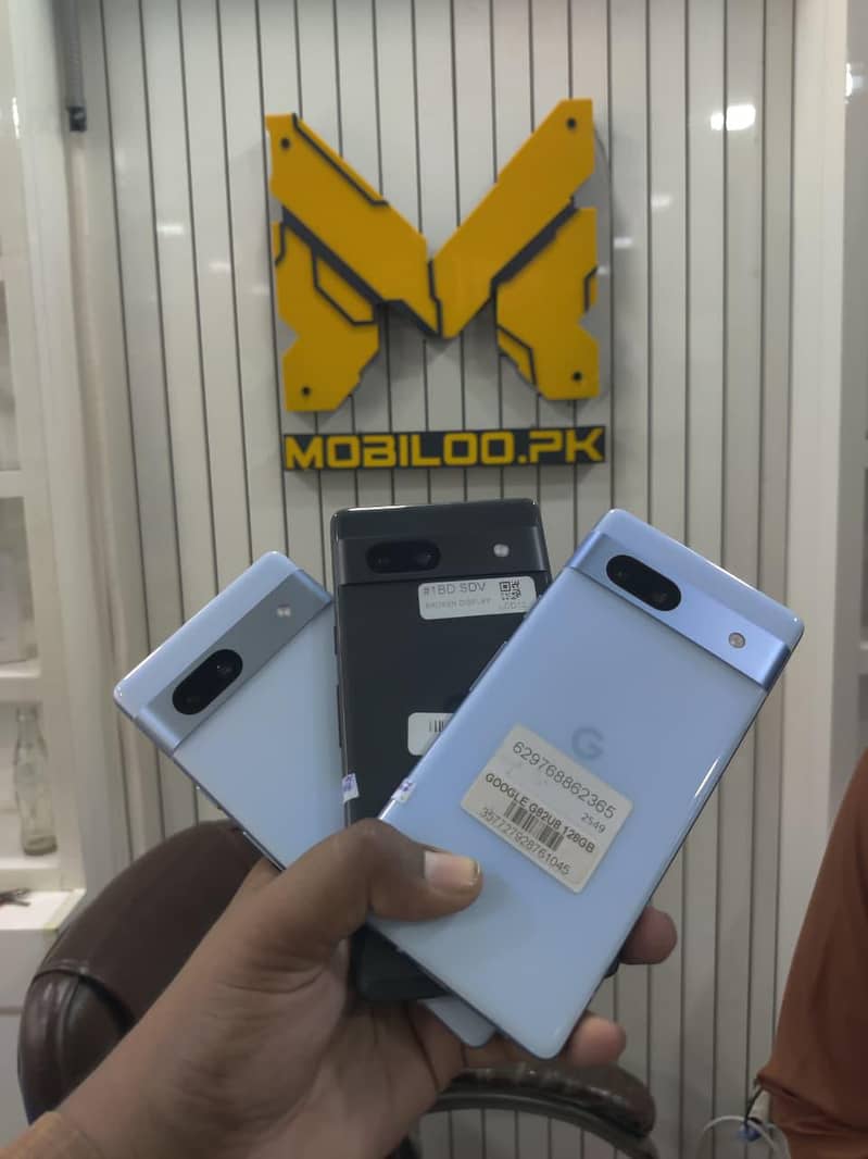 Google Pixel 7a official 0