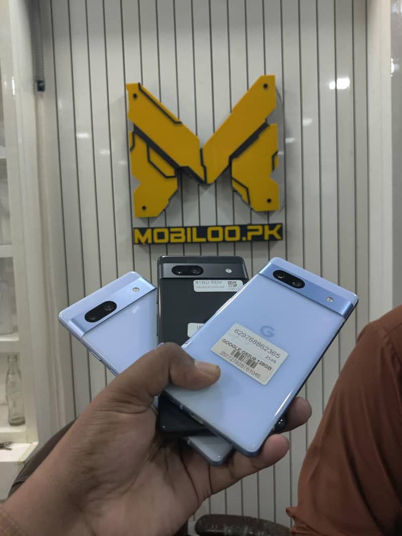 Google Pixel 7a official 1