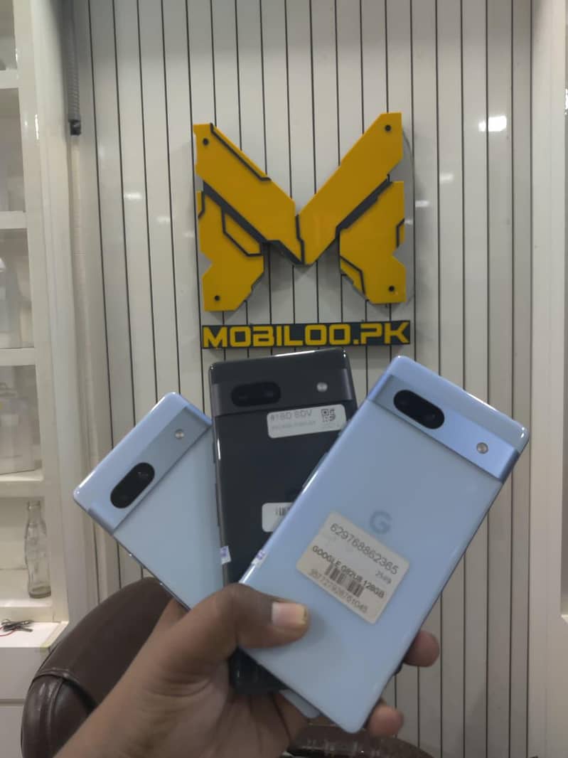 Google Pixel 7a official 2