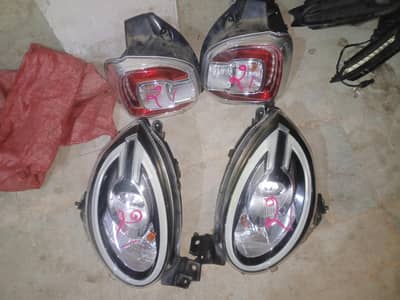Toyota Passo 2018 body parts available