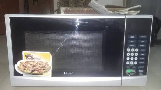 Haier microwave Giriiled genuine daba pack cheez