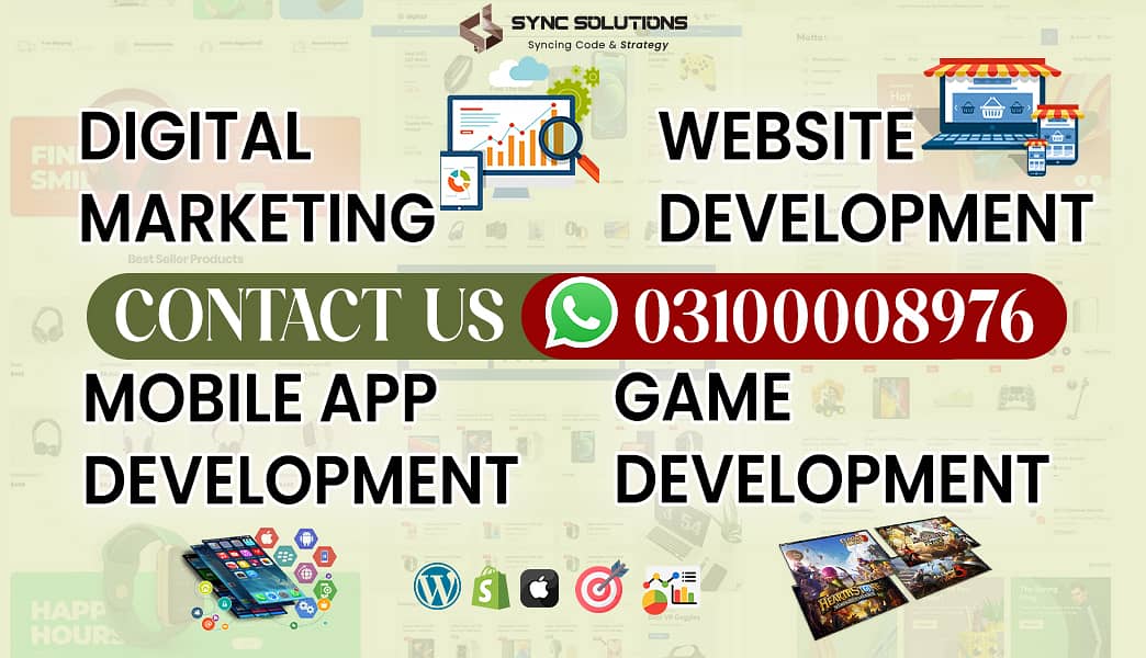 Website Design | Web Development | Mobile App development  | SEO 9