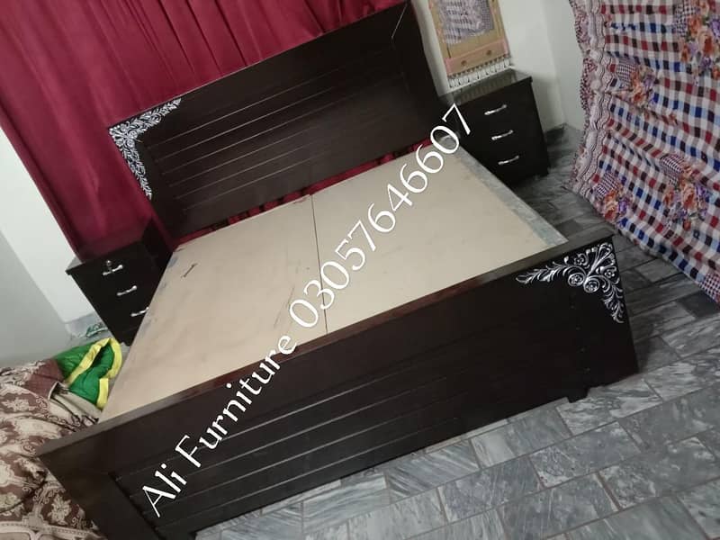 Bed set/King bed/Double bed. 2