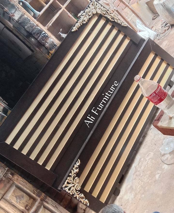 Bed set/King bed/Double bed. 6