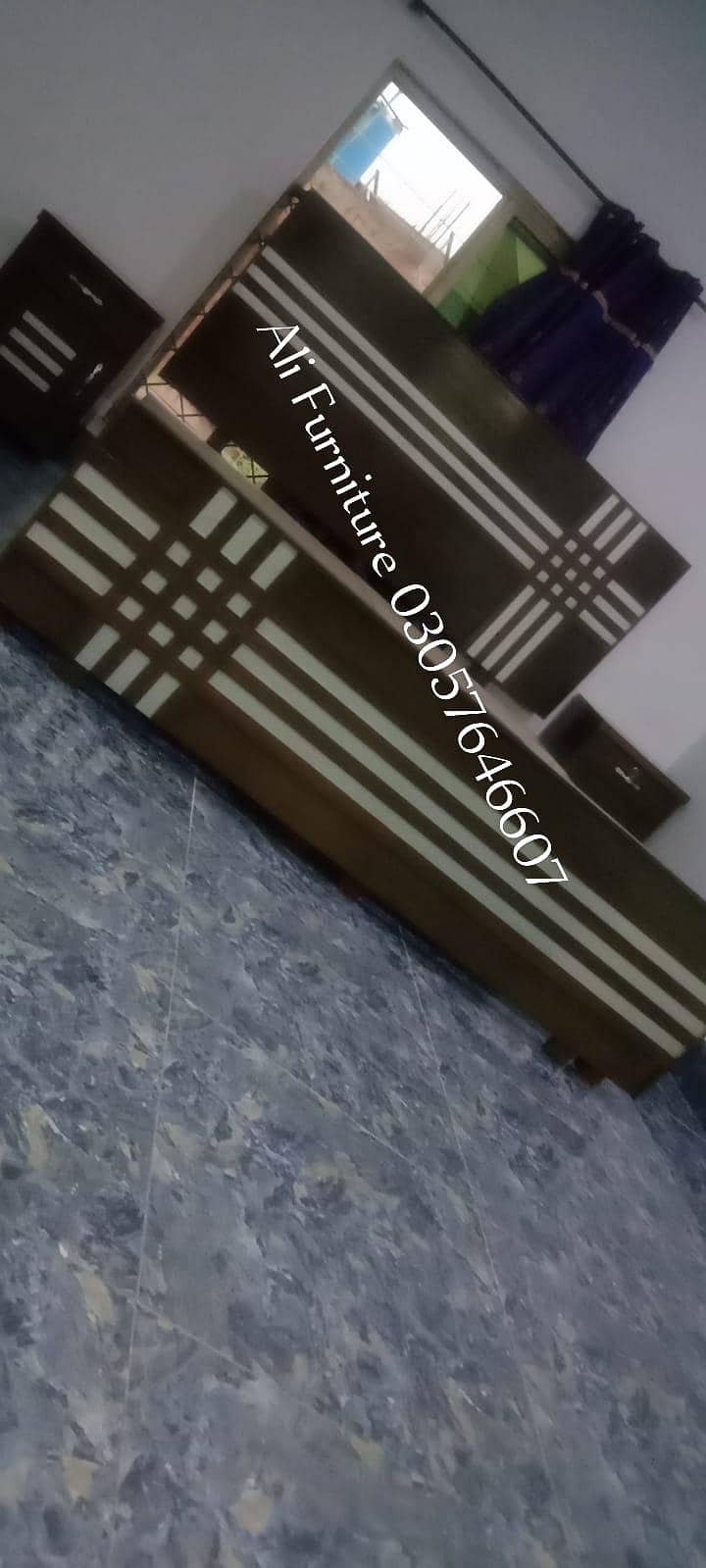 Bed set/King bed/Double bed. 16