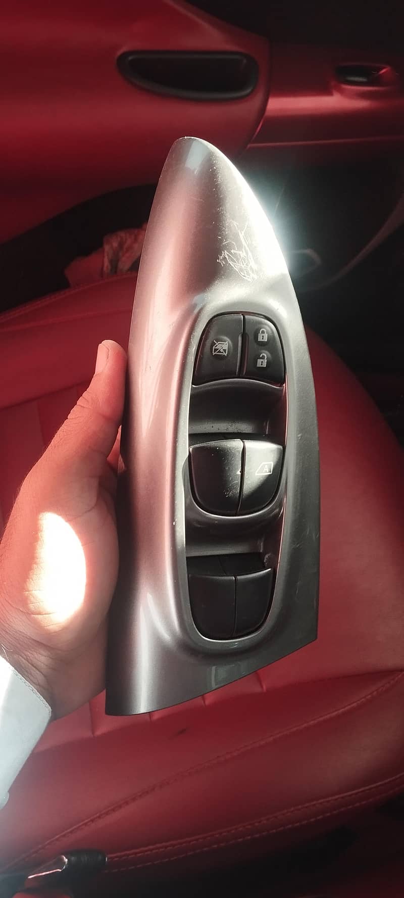 nissan juke master button 0