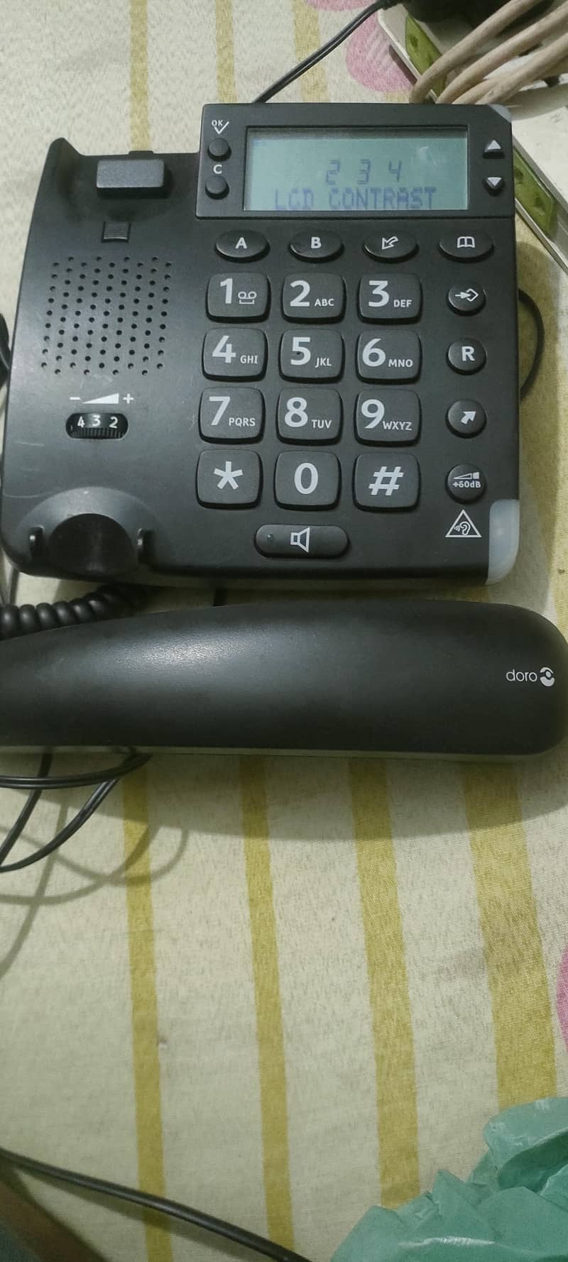 Telephone set CLI 3