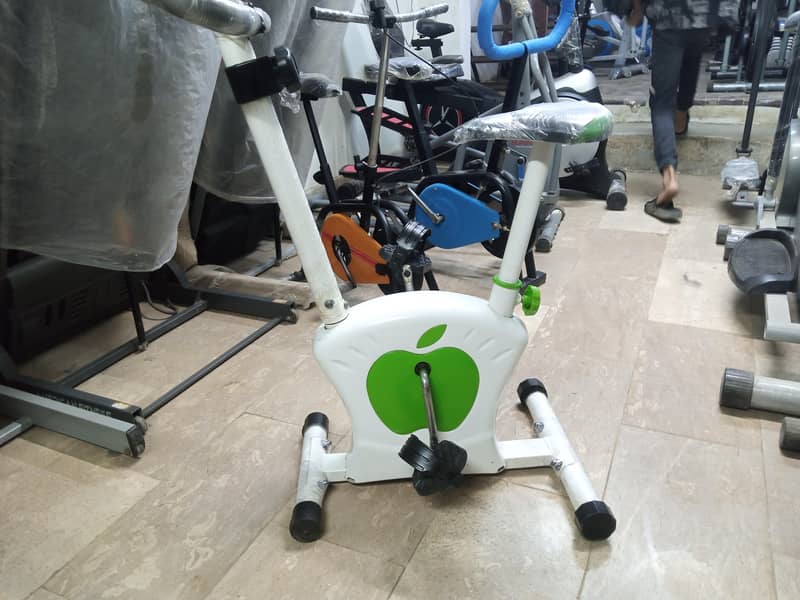 Exercise (Elliptical cross trainer) cycle 5