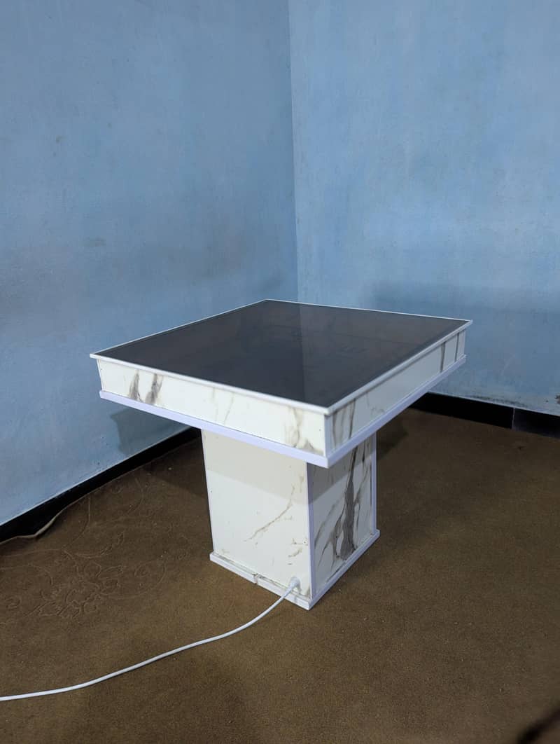 infinity mirror table 4