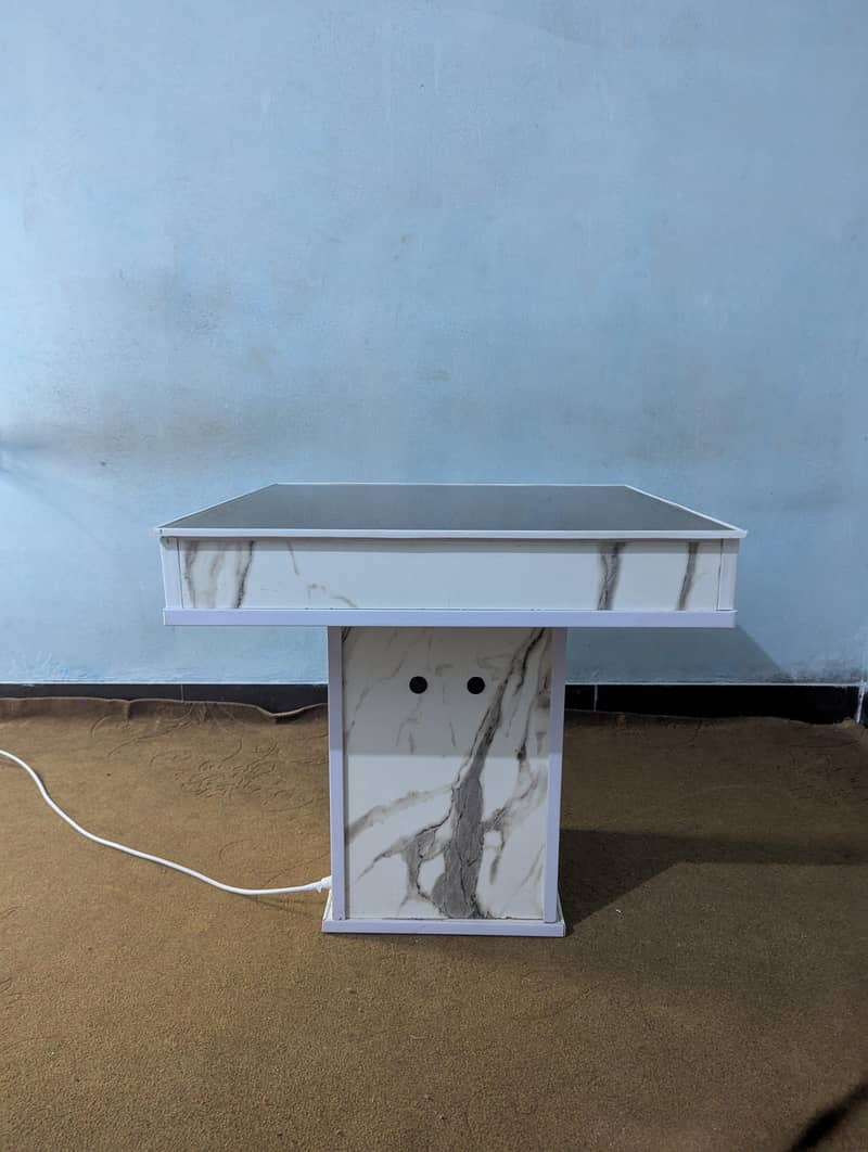 infinity mirror table 5