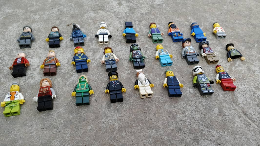 minifigures 1