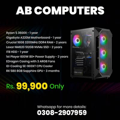 GAMING PC DEALS AVAILABLE