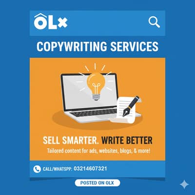 Copy Writting services