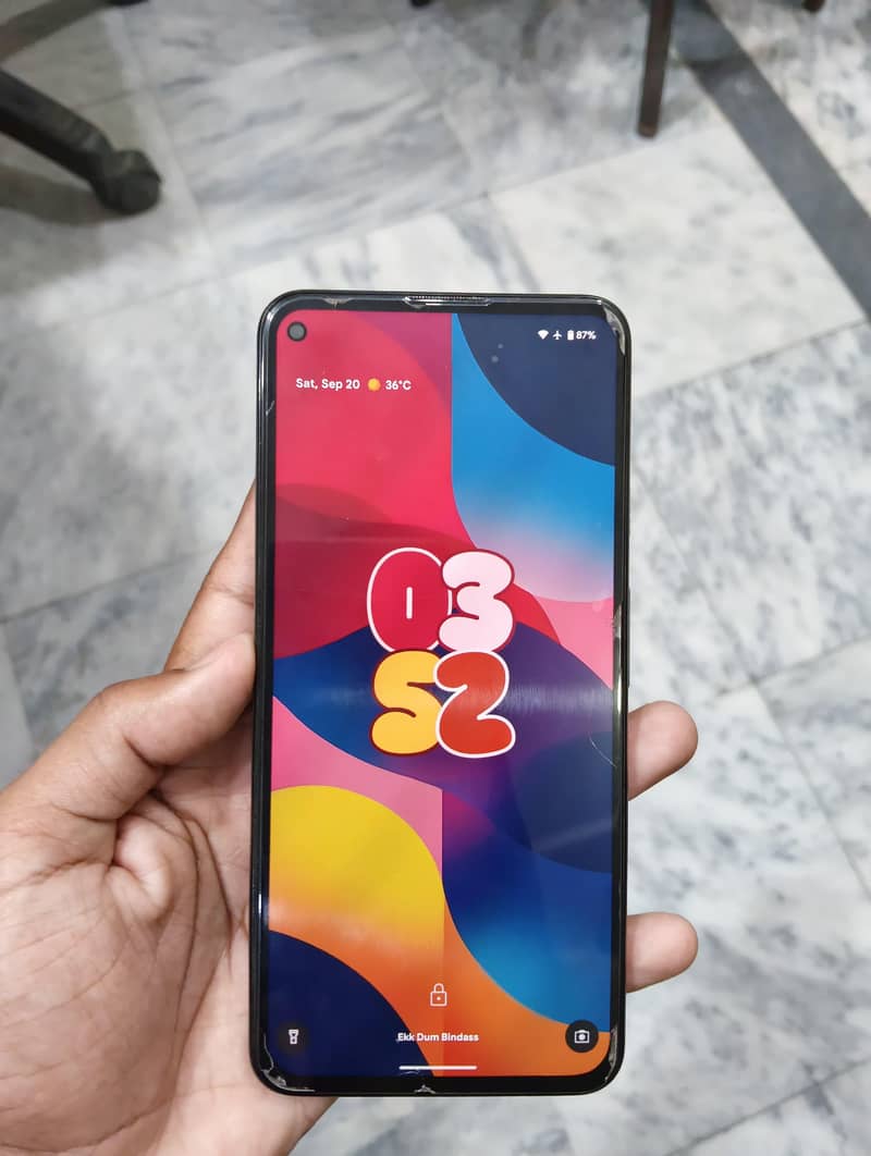 GOOGLE PIXEL 5A 5G 4