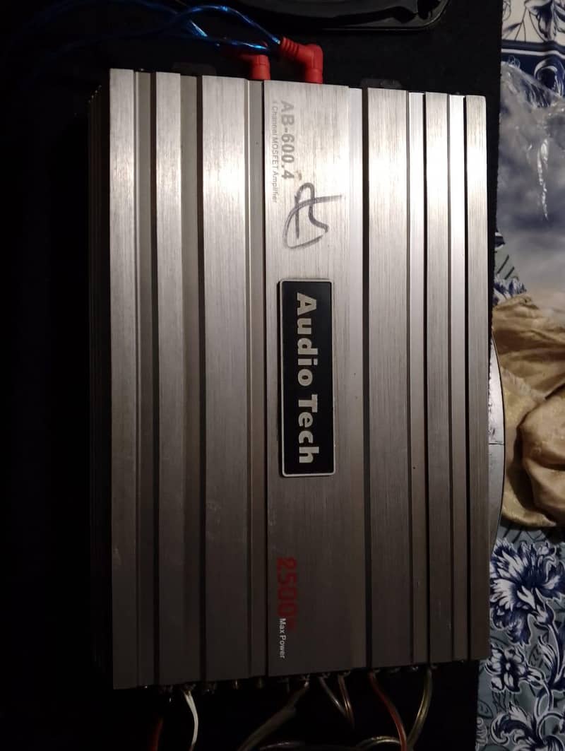 Amplifier complete box 0