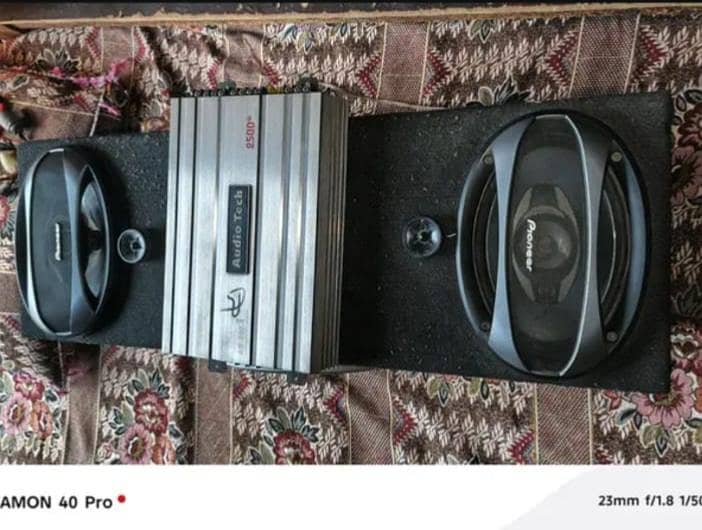 Amplifier complete box 1