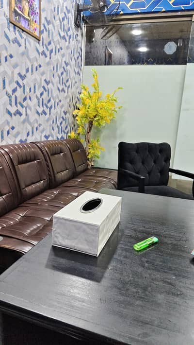 office handling plus marketing person required