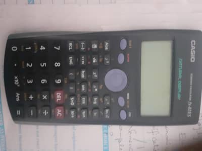 Used Calculator in good condition. .