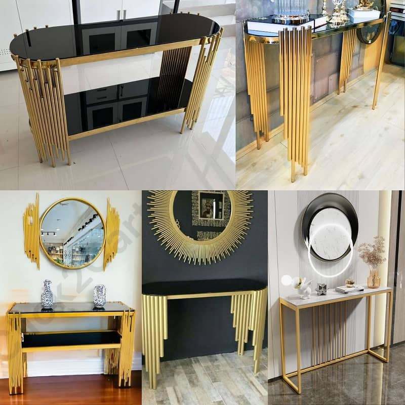 Console Table/Center table/Console tables/Mirror table/Coffee table/ 1