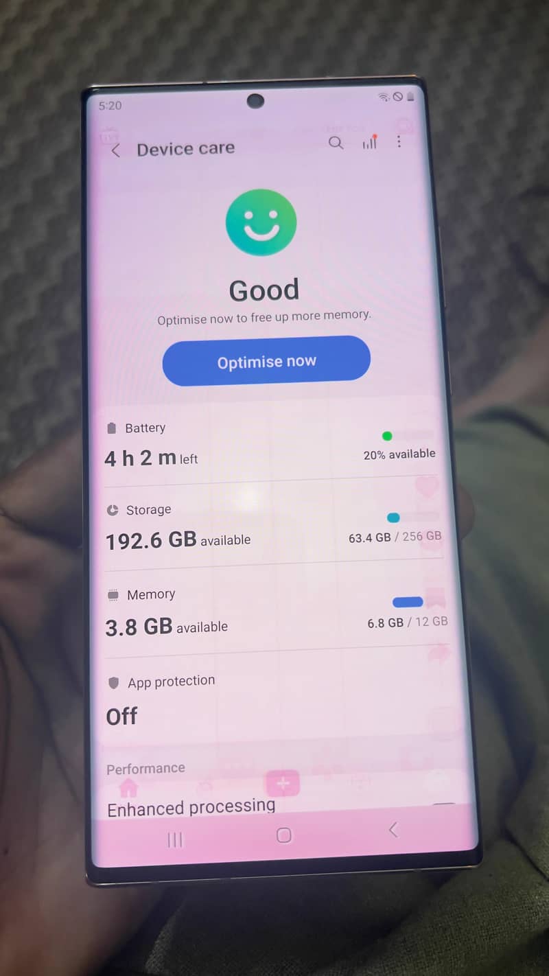 Note 20 Ultra 8