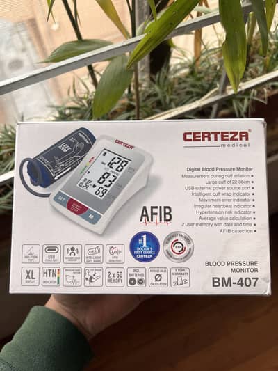 Certeza blood pressure monitor