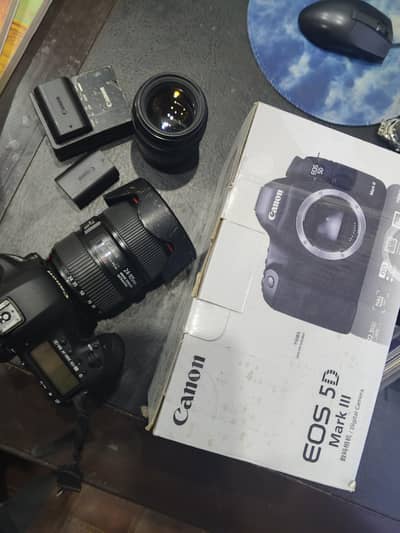 Canon 5D mark iii + 24.105 Lii + 85mm 1.8