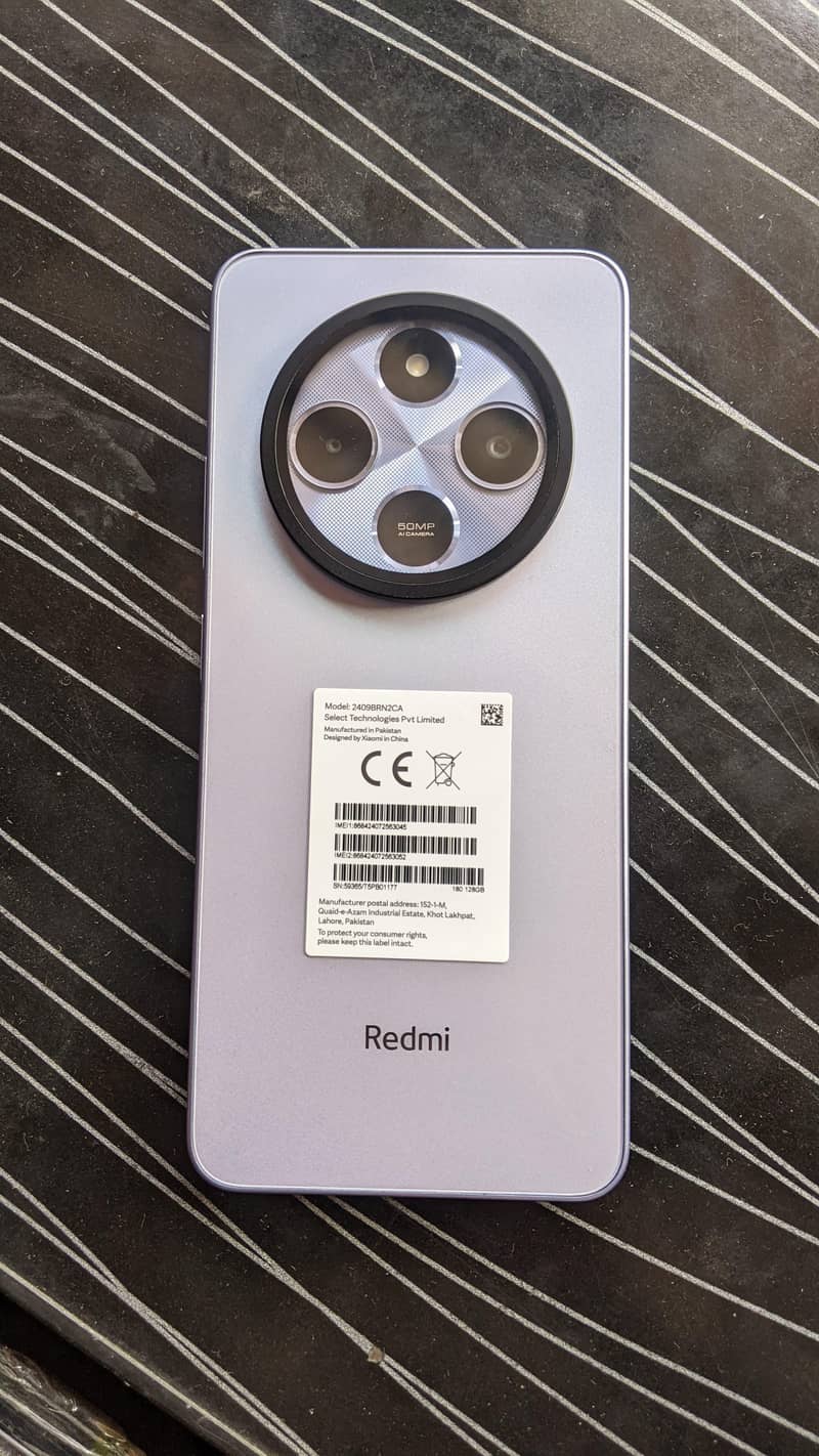 Redmi 14C with Box 0