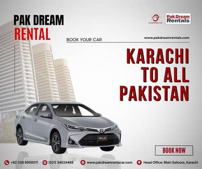 Rent a Car Karachi to All Pakistan one way drop | Travel & tourism