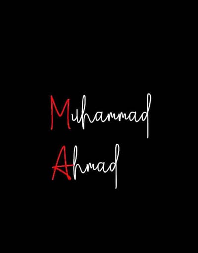 Ahmad 