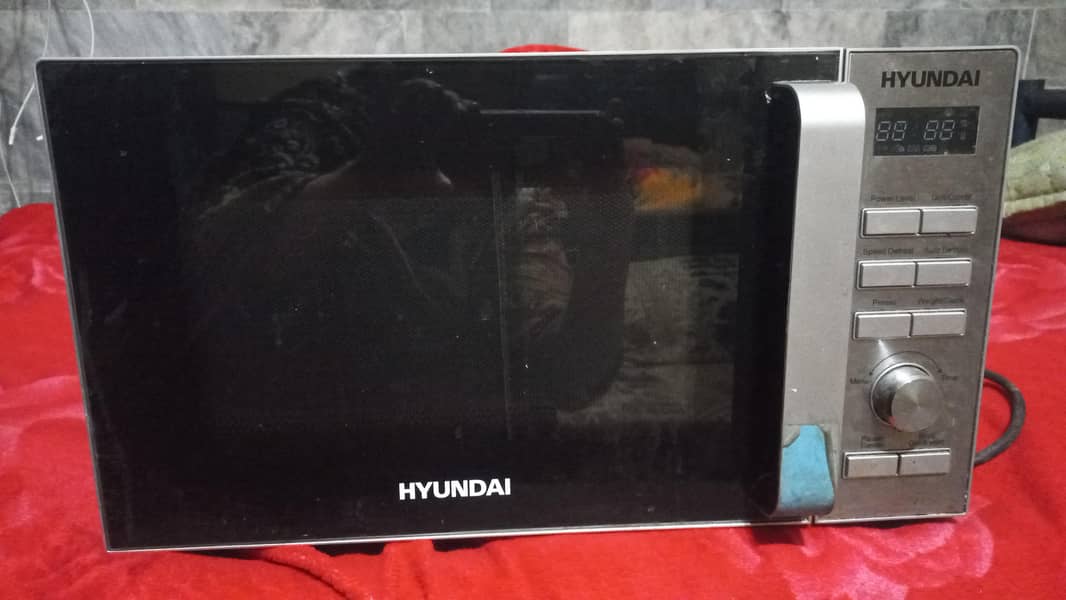 microwave oven 2