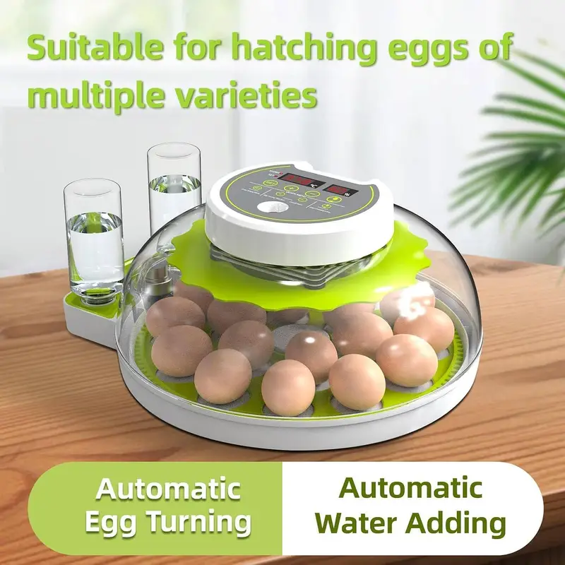 RAMZAN OFFER 18/8 EGGS FULLY AUTOMATIC INCUBATOR AC+DC