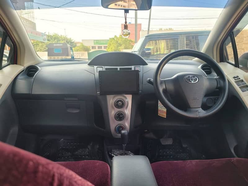 Toyota vitz 2007 model 5