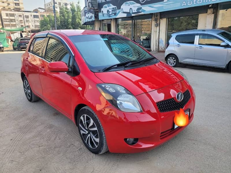Toyota vitz 2007 model 6