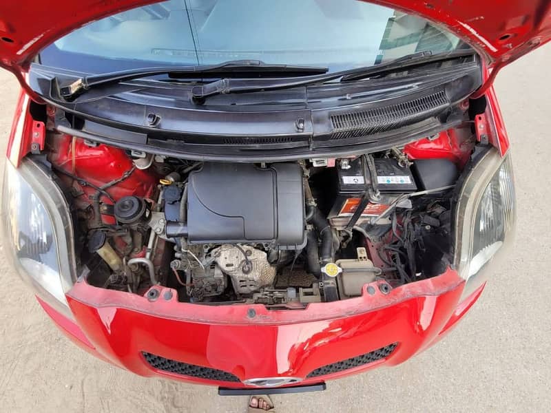 Toyota vitz 2007 model 9