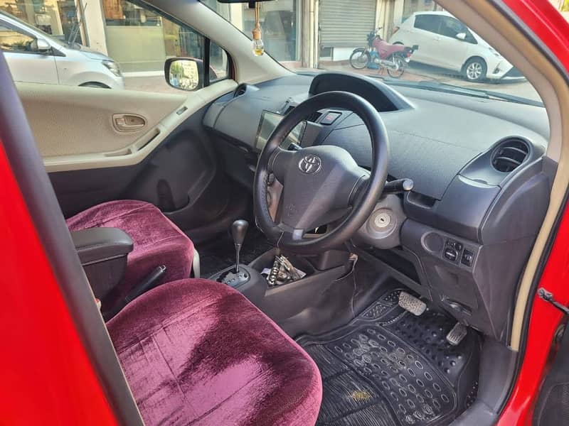 Toyota vitz 2007 model 10