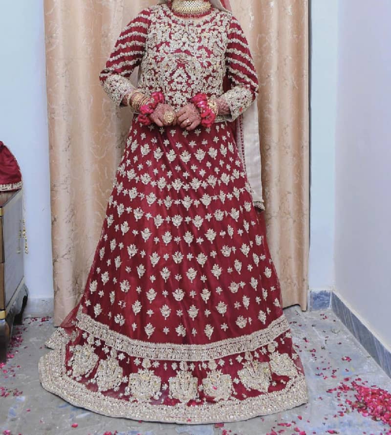 bridal lehnga 0