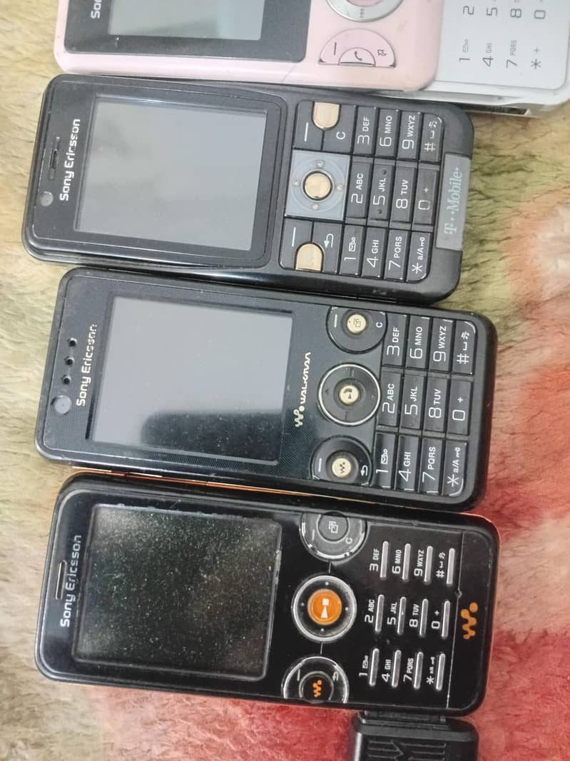 sony ericsson w series 2