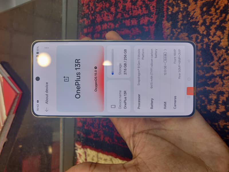 OnePlus 13R 7