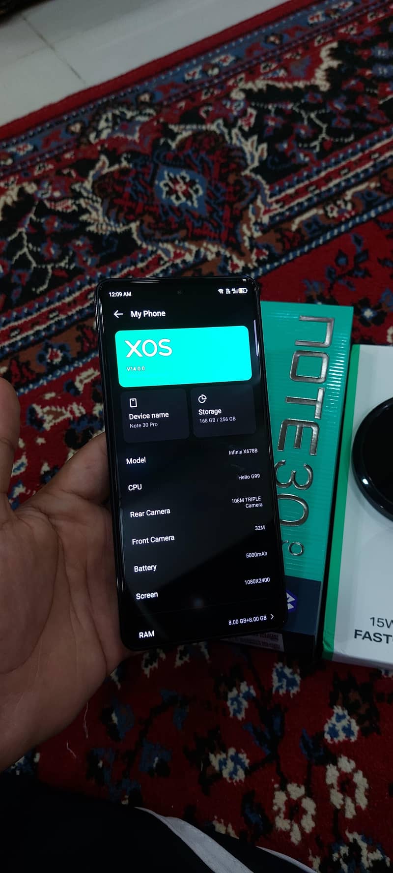 Infinix Note 30 Pro 8