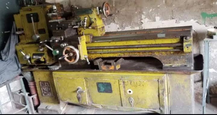 Super Gold Lath Machine 0