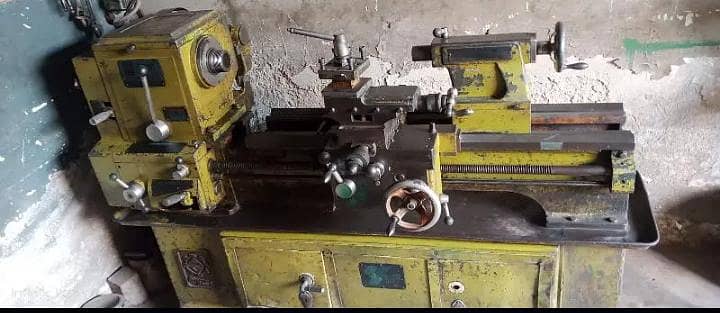 Super Gold Lath Machine 1