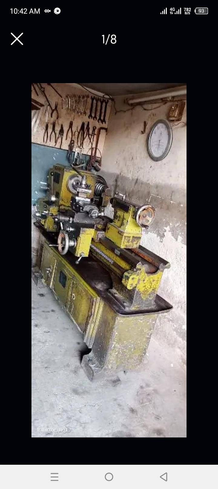 Super Gold Lath Machine 2