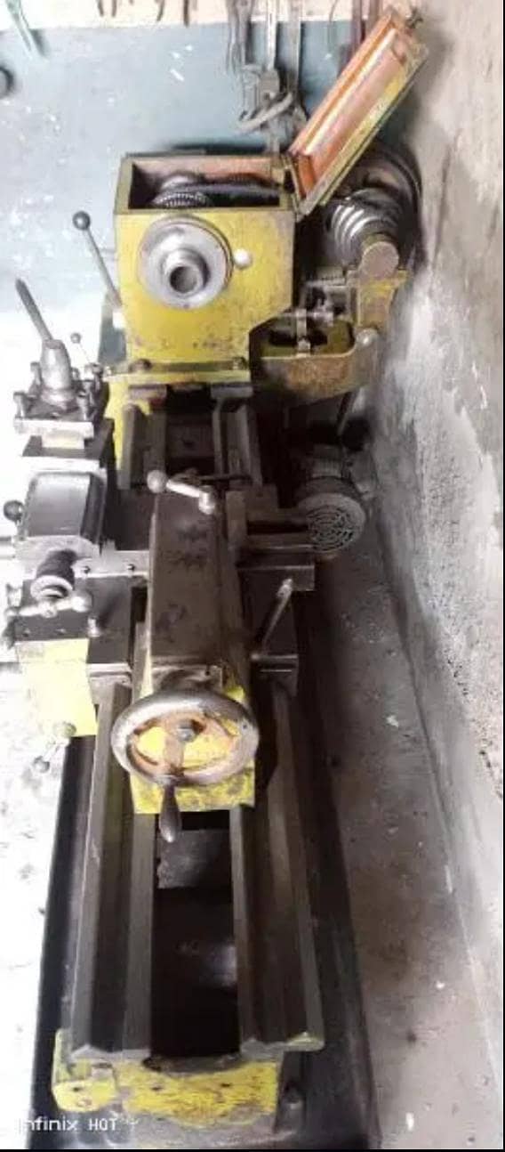 Super Gold Lath Machine 3