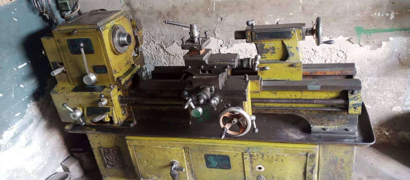 Super Gold Lath Machine 5