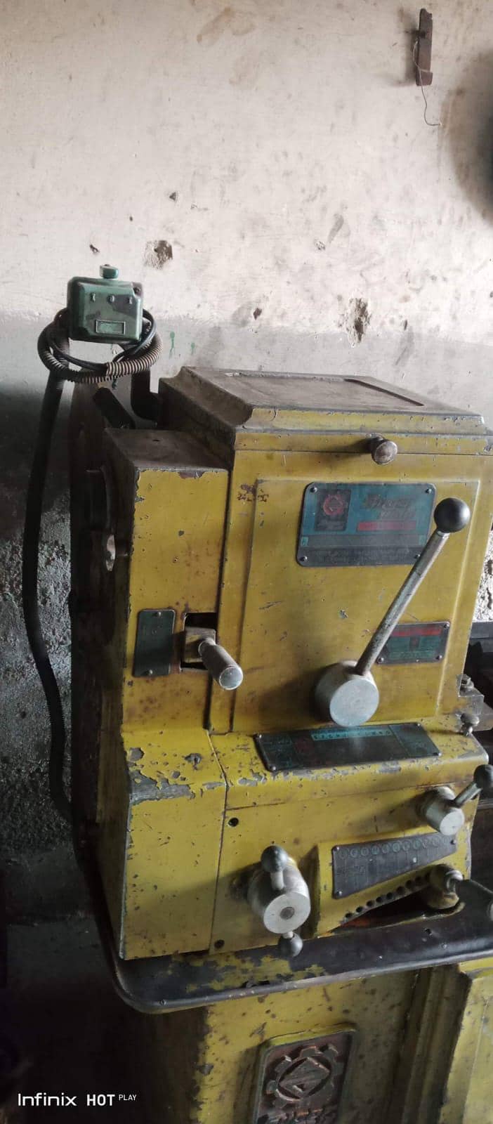 Super Gold Lath Machine 6