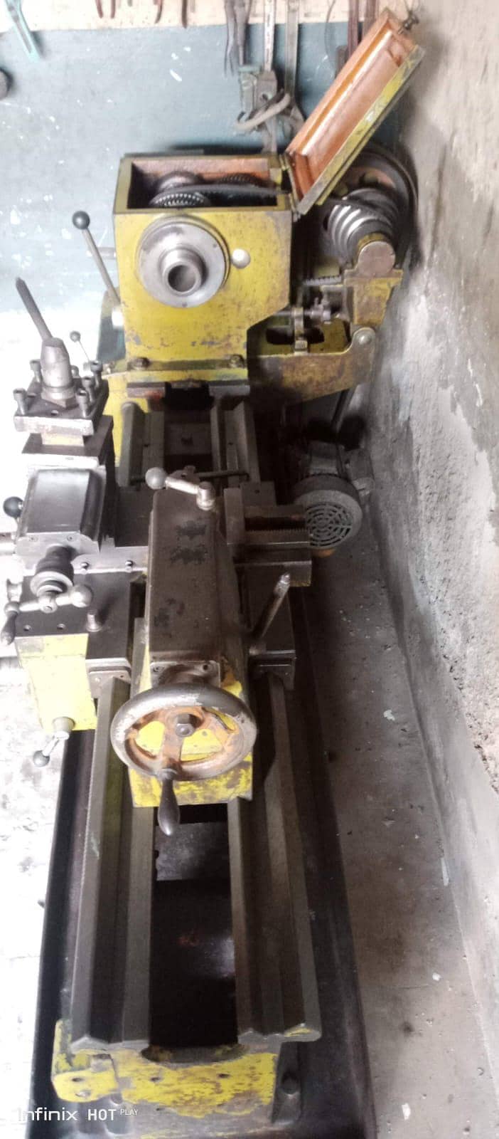 Super Gold Lath Machine 7