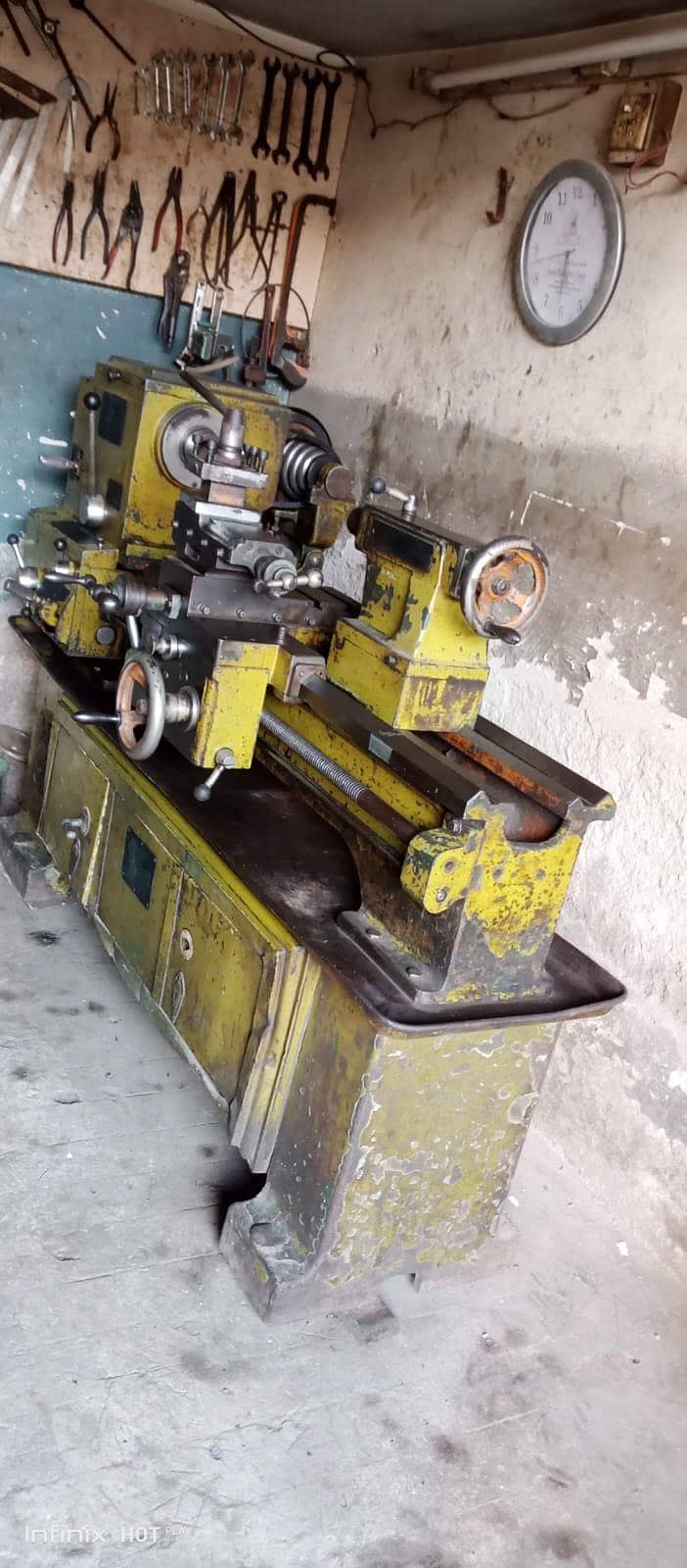 Super Gold Lath Machine 8