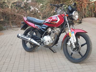 Yamaha Yb 125 Z DX